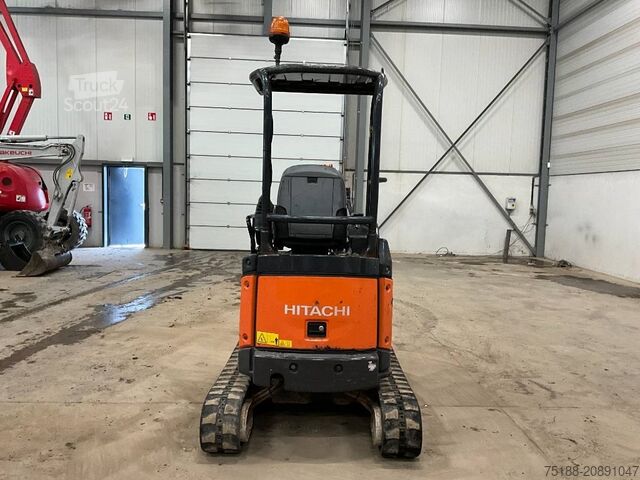 Minigraafmachine Hitachi ZX 17 U-2