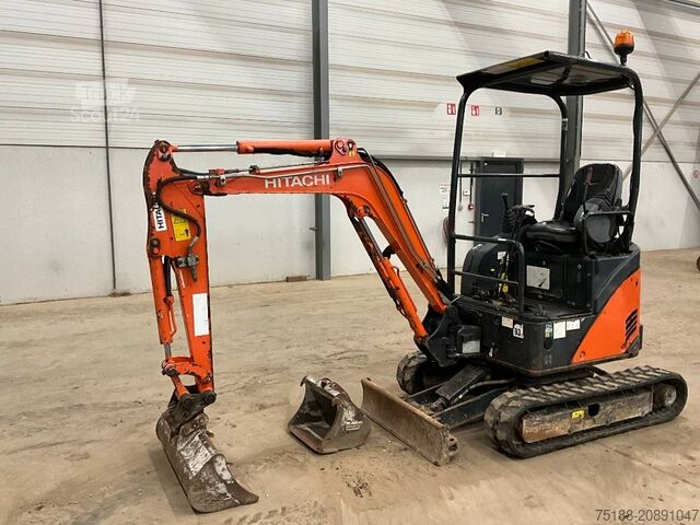 Minigraafmachine Hitachi ZX 17 U-2