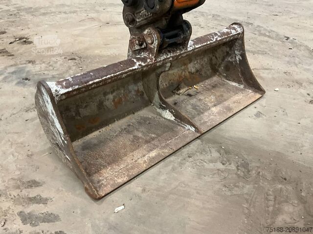 Minigraafmachine Hitachi ZX 17 U-2