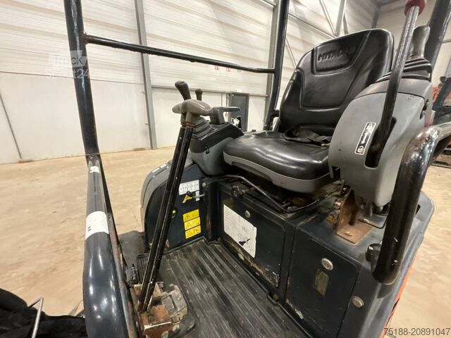 Minigraafmachine Hitachi ZX 17 U-2