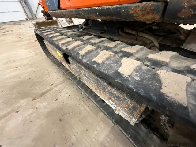 Minigraafmachine Hitachi ZX 17 U-2