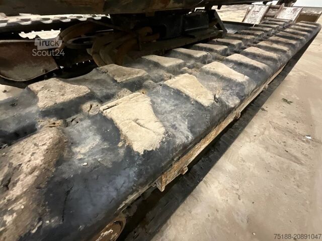 Minigraafmachine Hitachi ZX 17 U-2