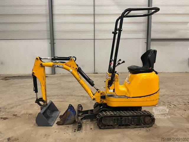 Miniexcavadora JCB 8008 CTS