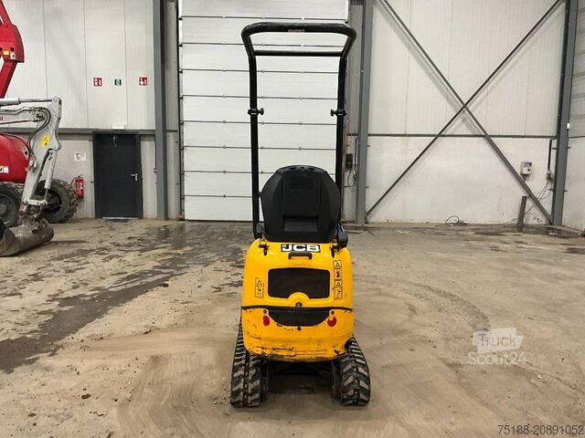 Miniexcavadora JCB 8008 CTS