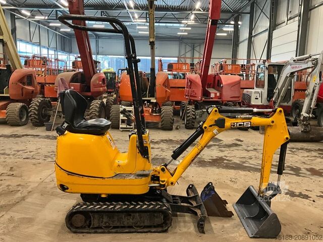 Miniexcavadora JCB 8008 CTS