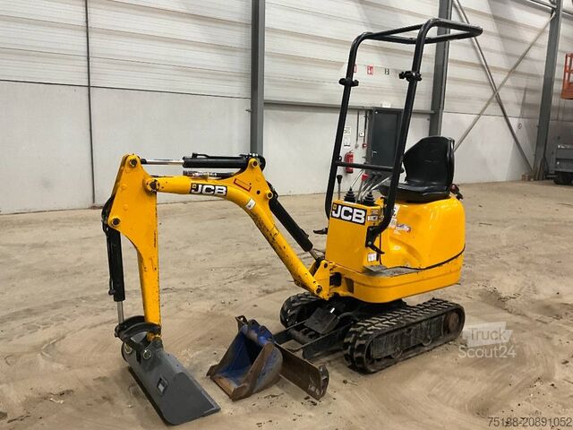 Miniexcavadora JCB 8008 CTS