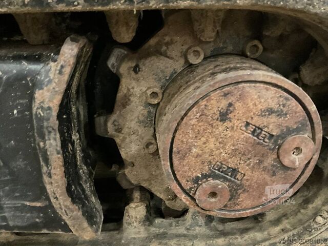 Miniexcavadora JCB 8008 CTS