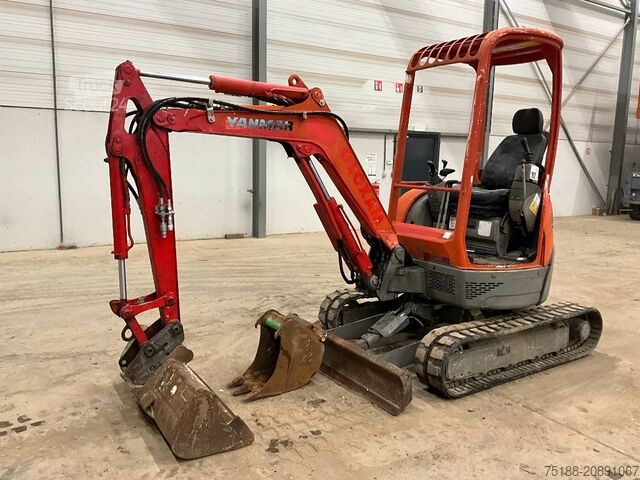 Minigraafmachine Yanmar Vio 20-4