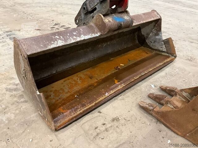 Minigraafmachine Yanmar Vio 20-4