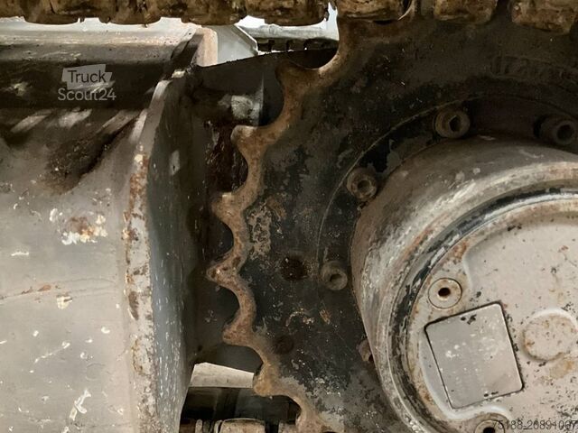 Minigraafmachine Yanmar Vio 20-4