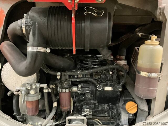 Mini bager Yanmar Vio 20-4