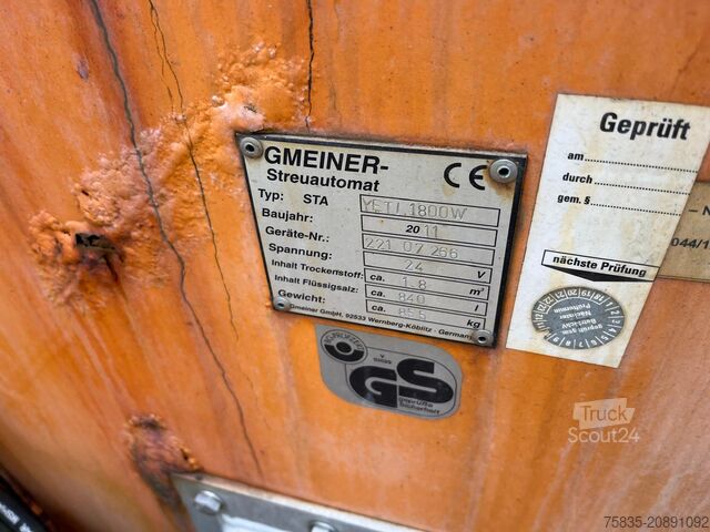 Salzstreuer Gmeiner Yeti 1800 W