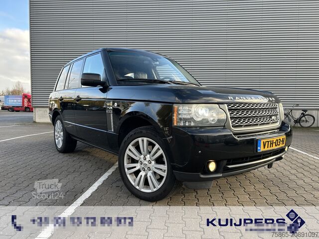 Furgon blaszak Land Rover Range Rover Vogue TD V8 / 2 Seats / Leder / APK...
