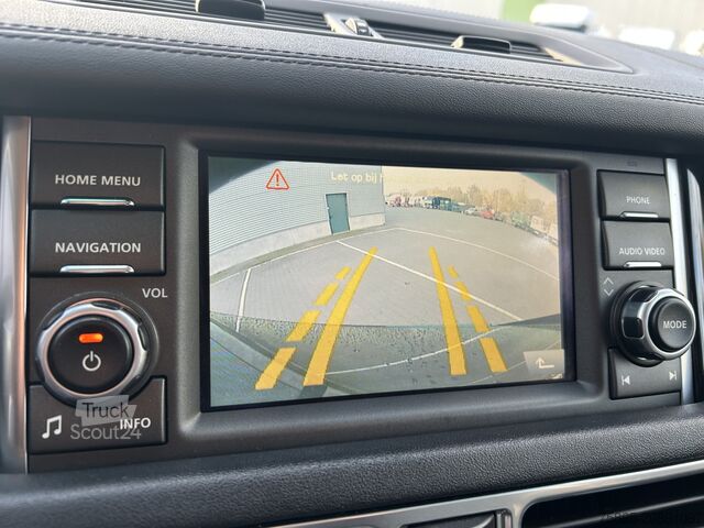 Furgon blaszak Land Rover Range Rover Vogue TD V8 / 2 Seats / Leder / APK...