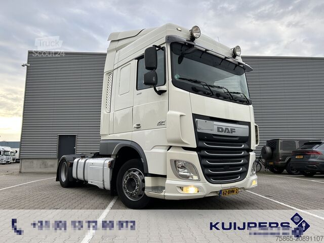 Standard-SZM DAF XF 440 FT SC / Smart Tacho V2 / 2 Tanks / Stand...