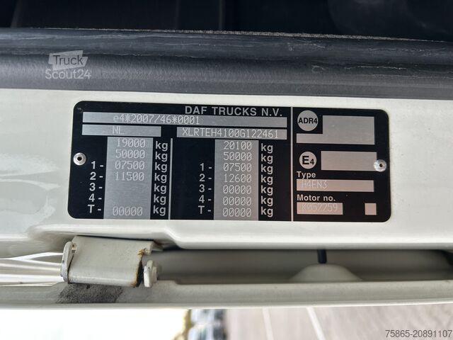 Standard-SZM DAF XF 440 FT SC / Smart Tacho V2 / 2 Tanks / Stand...