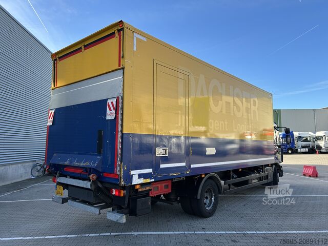 Maleta Renault D 210 Euro 6 C / 12 Ton / 293 dkm / Box / Loadl...