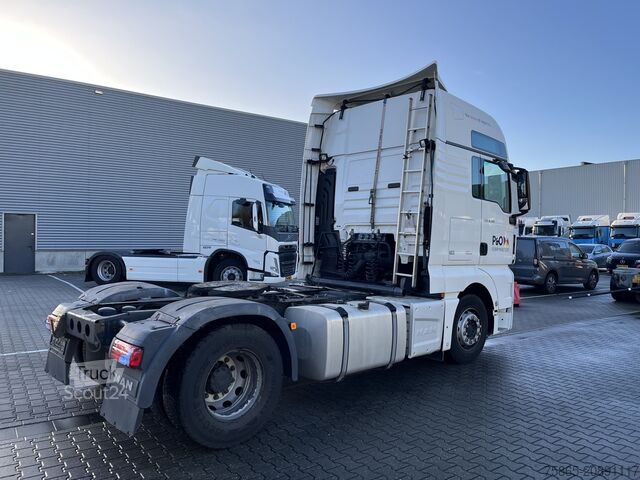 Estándar-SZM Man TGX 18.460 XXL / Motor Defect -> Not Running / ...