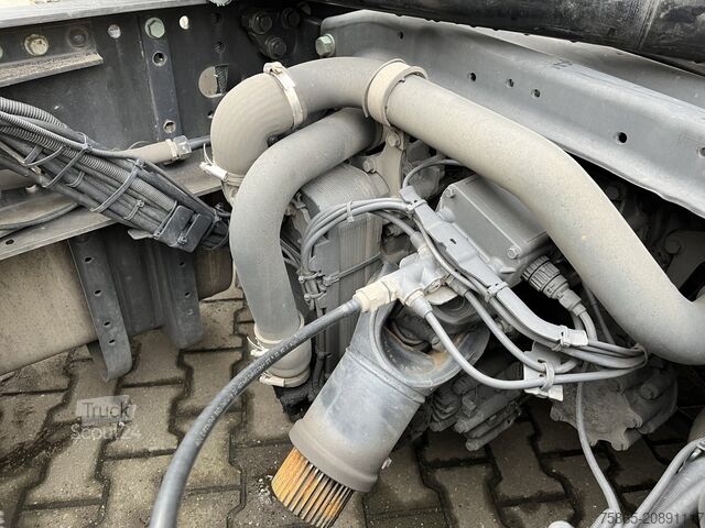 Estándar-SZM Man TGX 18.460 XXL / Motor Defect -> Not Running / ...