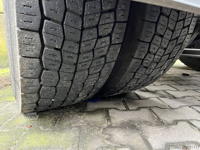 Estándar-SZM Man TGX 18.460 XXL / Motor Defect -> Not Running / ...