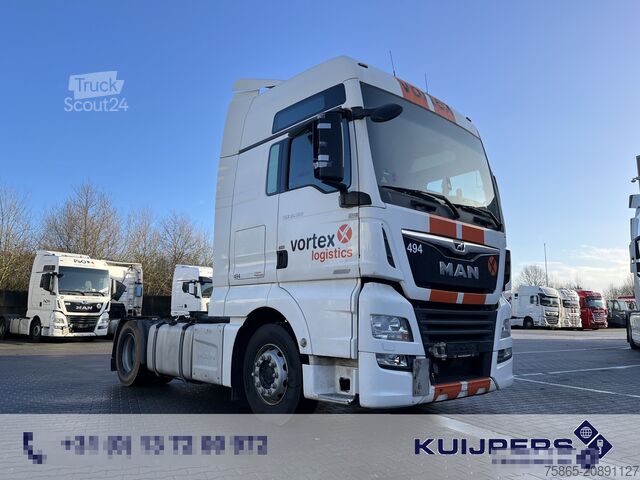 Estándar-SZM Man TGX 18.460 XXL / Motor Defect -> Not Running / ...