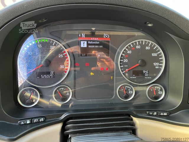 Estándar-SZM Man TGX 18.460 XXL / Motor Defect -> Not Running / ...