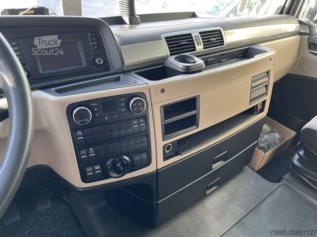 Estándar-SZM Man TGX 18.460 XXL / Motor Defect -> Not Running / ...