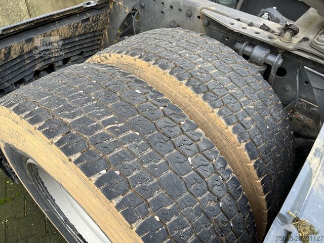 Estándar-SZM Man TGX 18.460 XXL / Motor Defect -> Not Running / ...