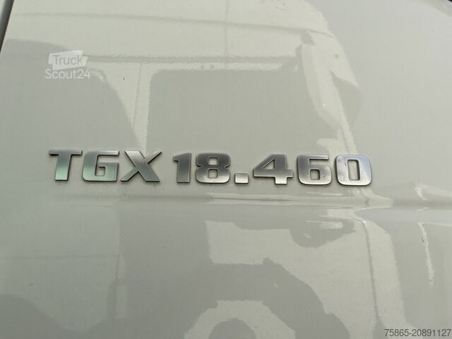 Estándar-SZM Man TGX 18.460 XXL / Motor Defect -> Not Running / ...