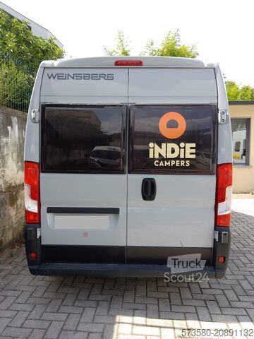 Przyczepa kempingowa/kamper Fiat Weinsberg CaraBus 600 K 4 Schlafplätze | Vollausstattung