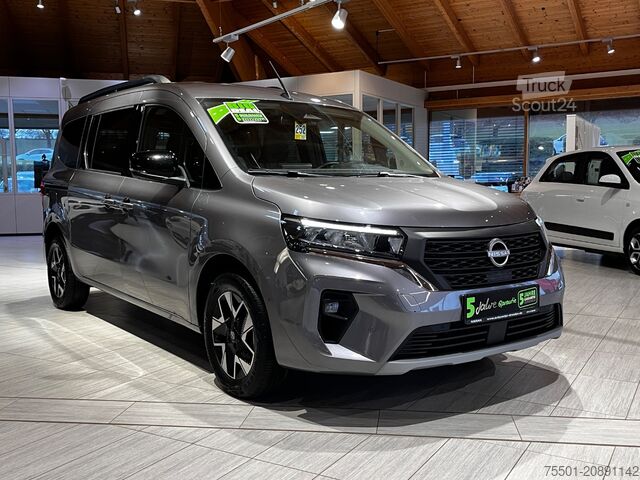 Kleinbus Nissan Townstar Kombi DIG-T 130 L2 Tekna Navi+SHZ+360