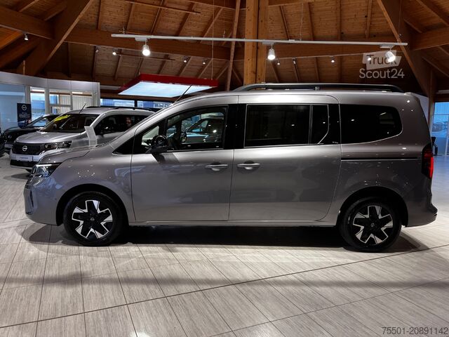 Kleinbus Nissan Townstar Kombi DIG-T 130 L2 Tekna Navi+SHZ+360