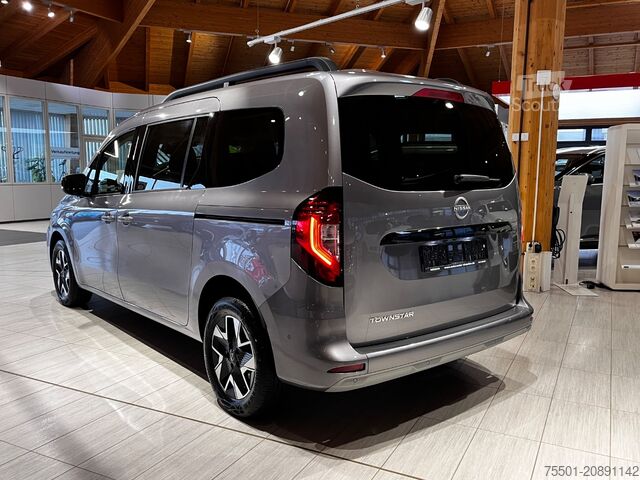 Kleinbus Nissan Townstar Kombi DIG-T 130 L2 Tekna Navi+SHZ+360