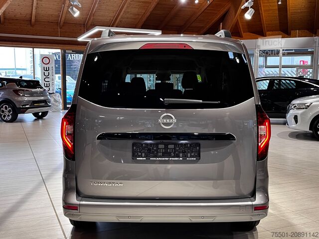Kleinbus Nissan Townstar Kombi DIG-T 130 L2 Tekna Navi+SHZ+360
