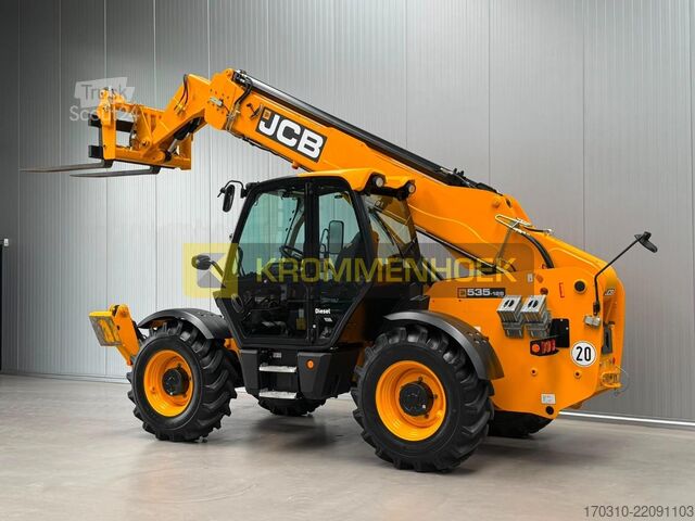 رافعة تلسكوبية JCB 535-125 HiViz