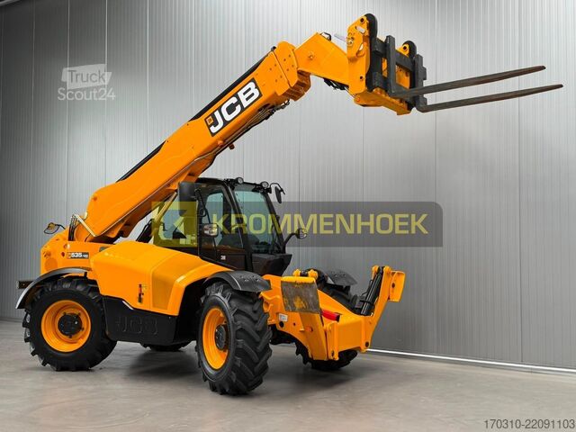 رافعة تلسكوبية JCB 535-125 HiViz