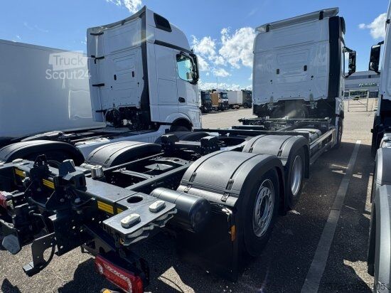 Camion con cassone intercambiabile MERCEDES-BENZ ACTROS 2545 BIGSPACE MULTI-WECHSELRAHMEN RETARDER, MIETKAUF MGL.