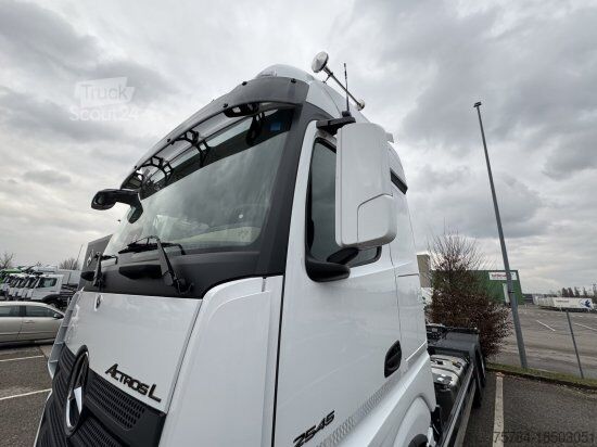 Camion con cassone intercambiabile MERCEDES-BENZ ACTROS 2545 BIGSPACE MULTI-WECHSELRAHMEN RETARDER, MIETKAUF MGL.