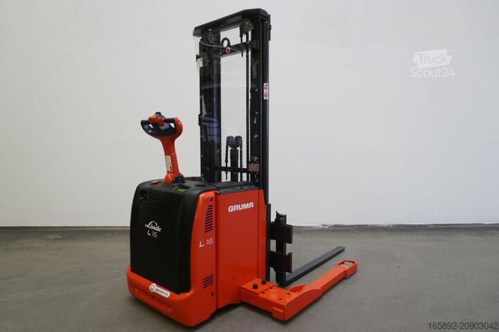 Gerbeur manuel Linde L 16 AS 131