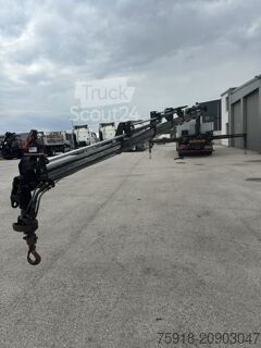 Basculantă MAN TGX 26.440 6X2 HIAB Kran mit 7 Ausschübe