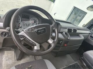 Basculantă MAN TGX 26.440 6X2 HIAB Kran mit 7 Ausschübe