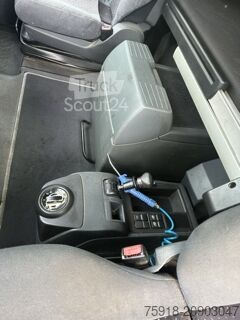 Basculantă MAN TGX 26.440 6X2 HIAB Kran mit 7 Ausschübe