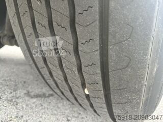 Basculantă MAN TGX 26.440 6X2 HIAB Kran mit 7 Ausschübe