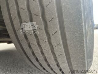 Basculantă MAN TGX 26.440 6X2 HIAB Kran mit 7 Ausschübe