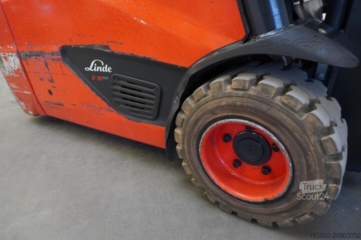 Gabelstapler Linde E 18 L EVO 386-02