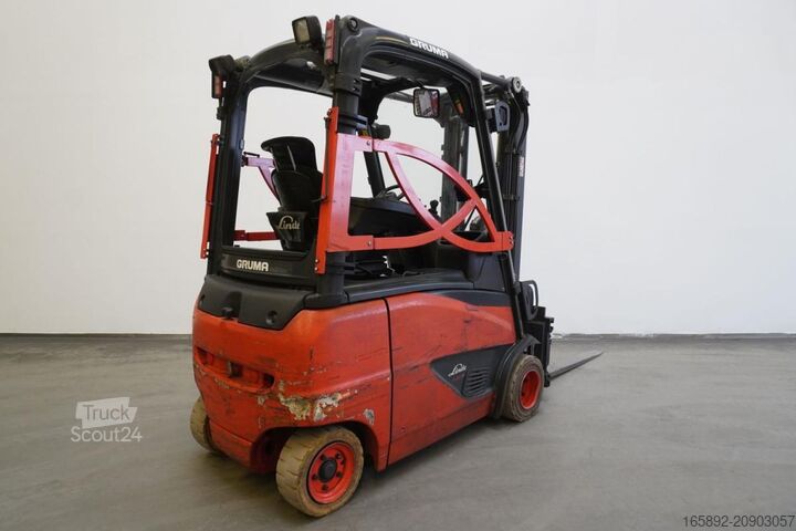 навантажувач Linde E 20 PH EVO 386-02