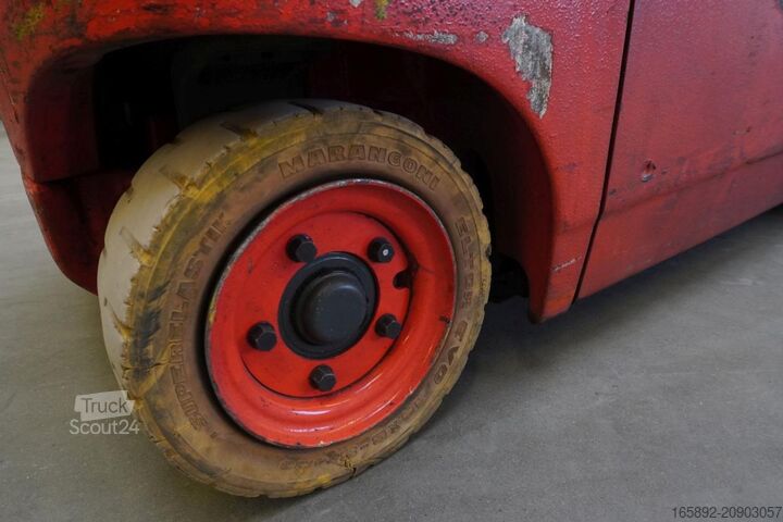 навантажувач Linde E 20 PH EVO 386-02