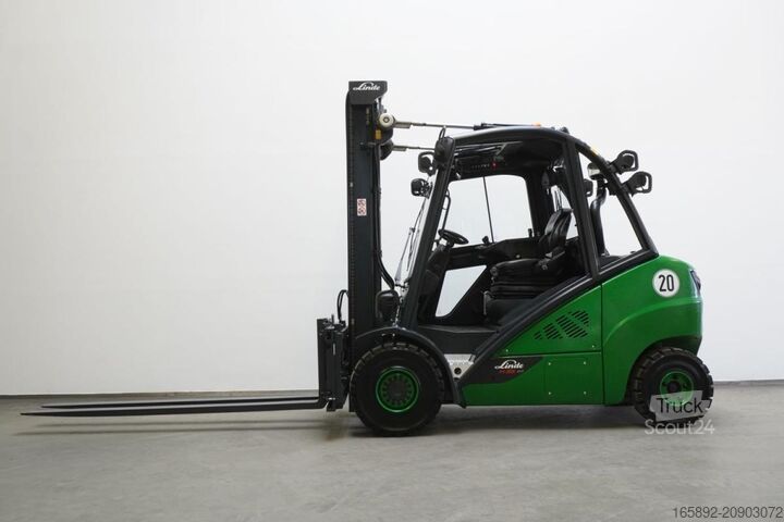 Wózek widłowy Linde H 35 D EVO 393-02