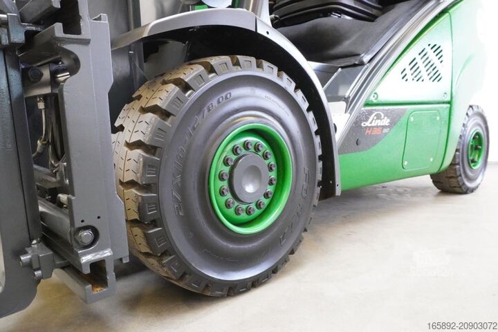 Wózek widłowy Linde H 35 D EVO 393-02