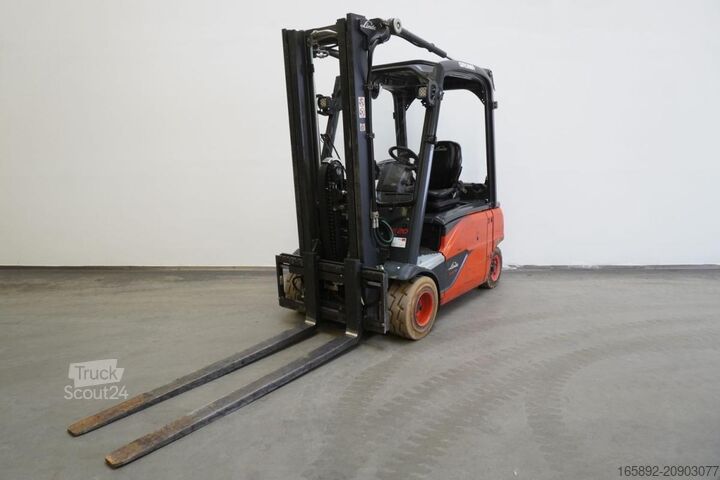 навантажувач Linde E 20 PL EVO 386-02